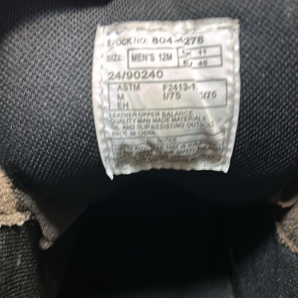 Men’s thorogood boots side 12 oil slip resistant lug sole work street wear - Picture 3 of 8